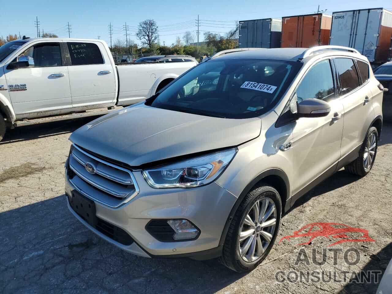 FORD ESCAPE 2018 - 1FMCU9J91JUC70301