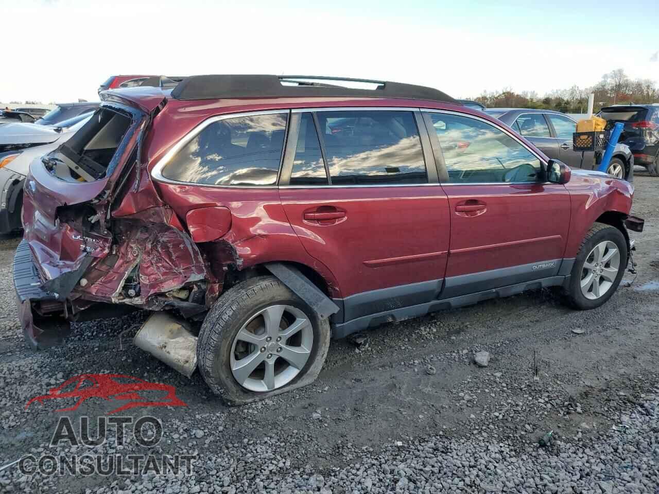 SUBARU OUTBACK 2013 - 4S4BRDPC2D2245216