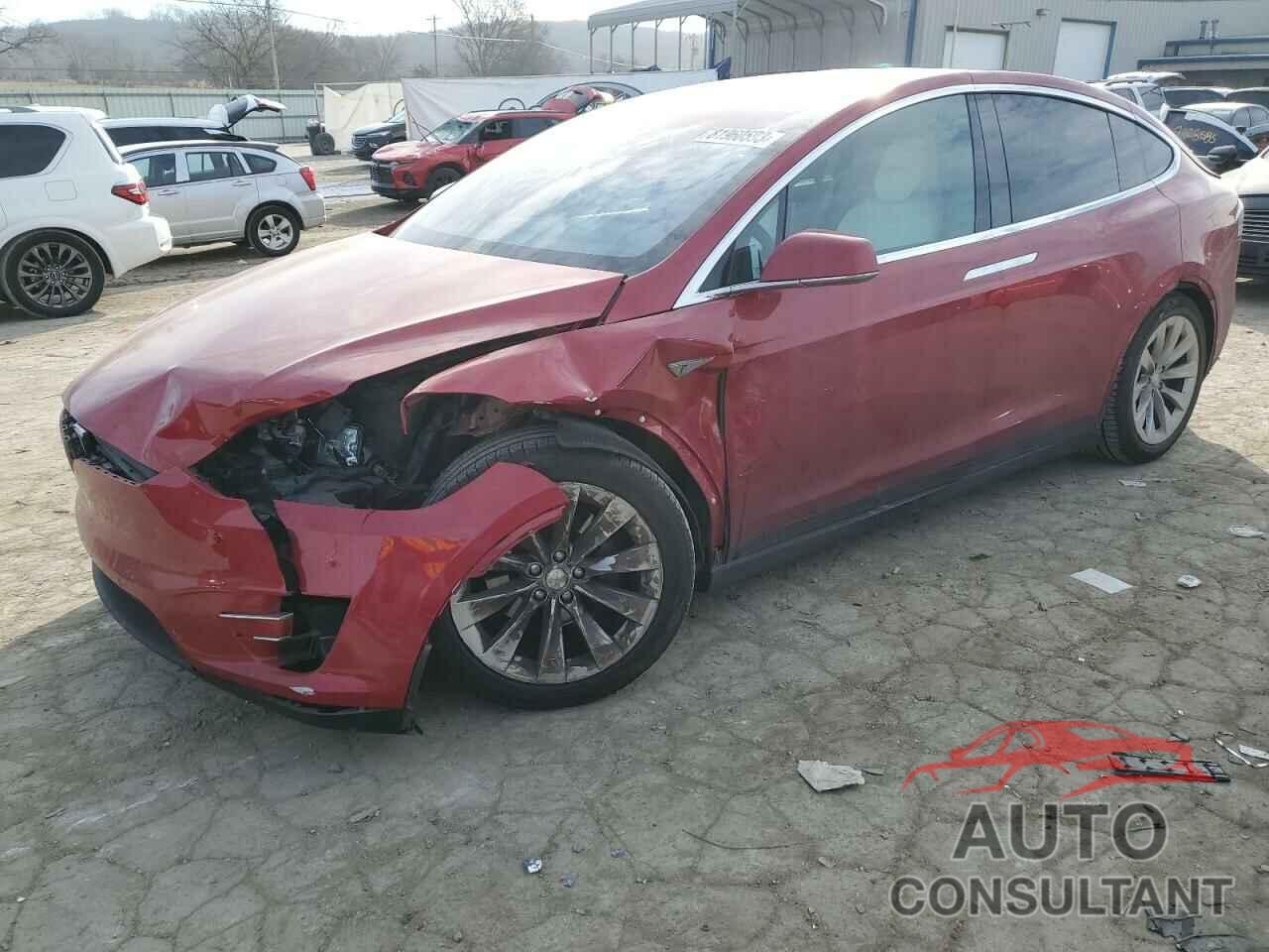 TESLA MODEL X 2016 - 5YJXCAE24GF008555