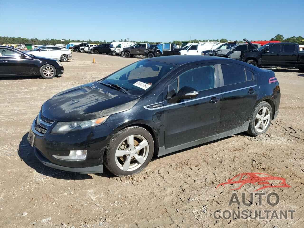 CHEVROLET VOLT 2012 - 1G1RB6E45CU110984