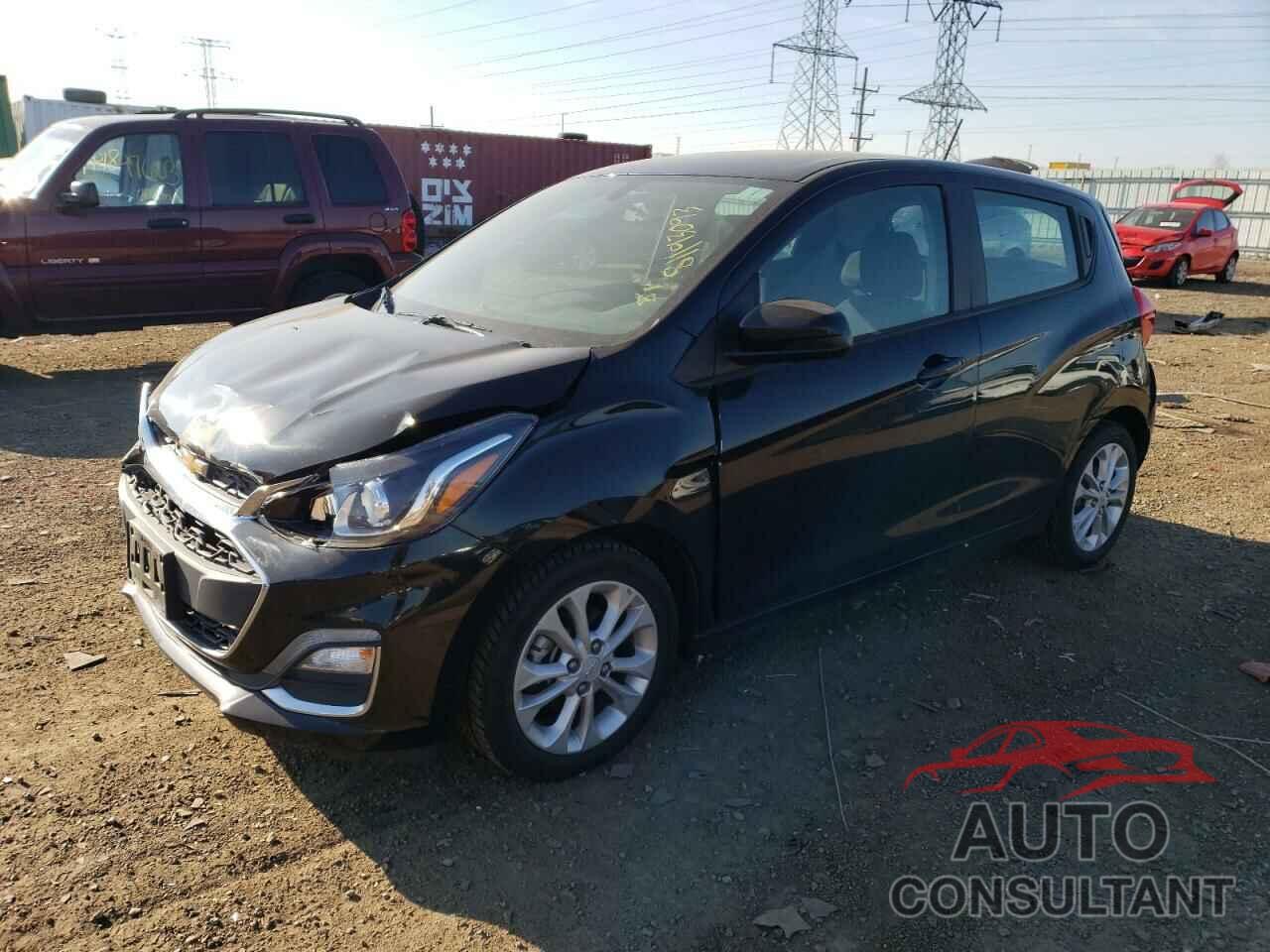 CHEVROLET SPARK 2021 - KL8CD6SA9MC744851