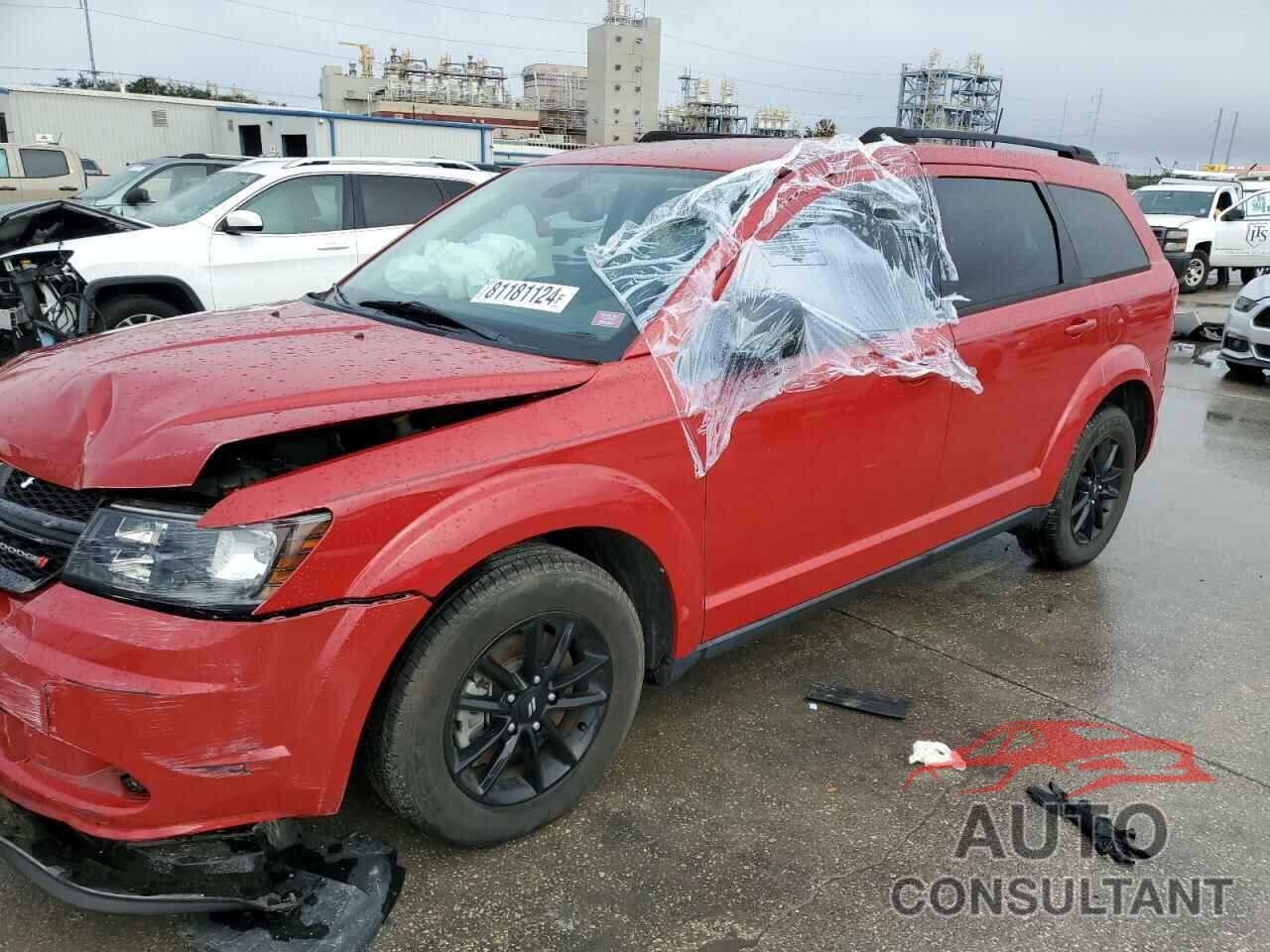 DODGE JOURNEY 2020 - 3C4PDCAB0LT219228