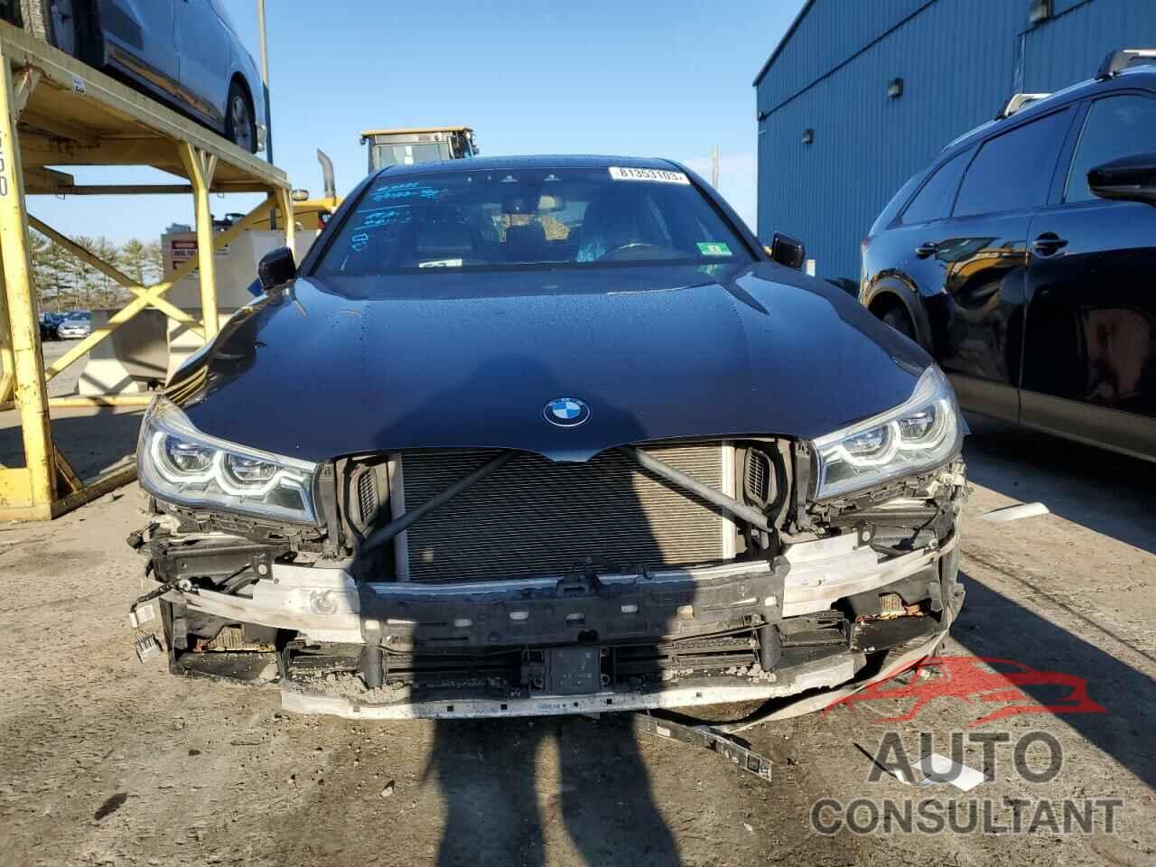 BMW 7 SERIES 2017 - WBA7F2C3XHG423361