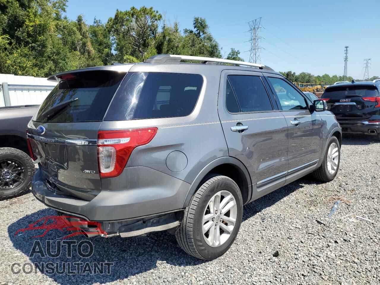 FORD EXPLORER 2011 - 1FMHK8D85BGA39331