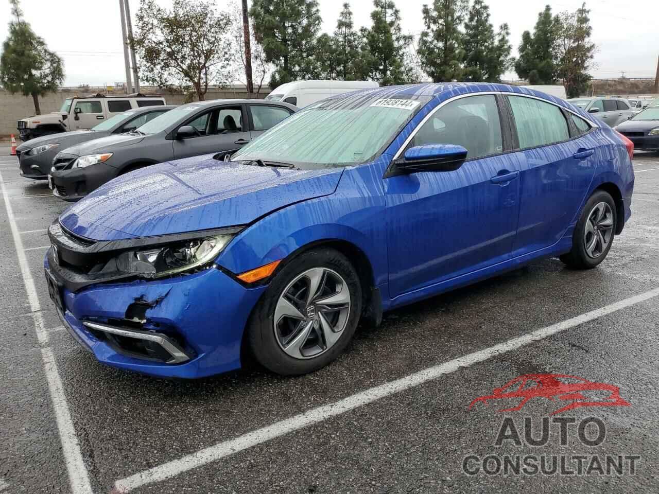 HONDA CIVIC 2019 - 19XFC2F66KE212016