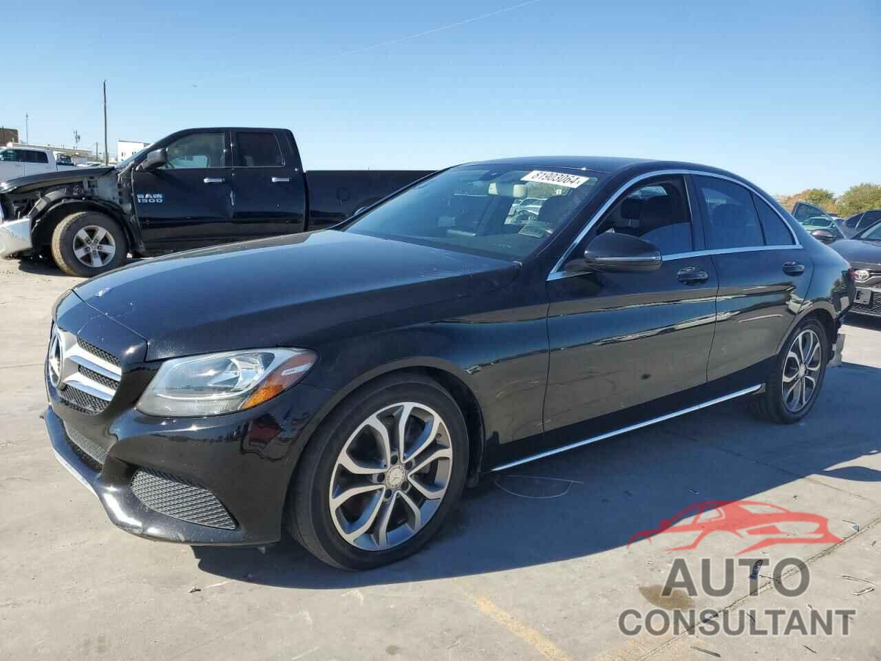 MERCEDES-BENZ C-CLASS 2017 - 55SWF4JB5HU181379