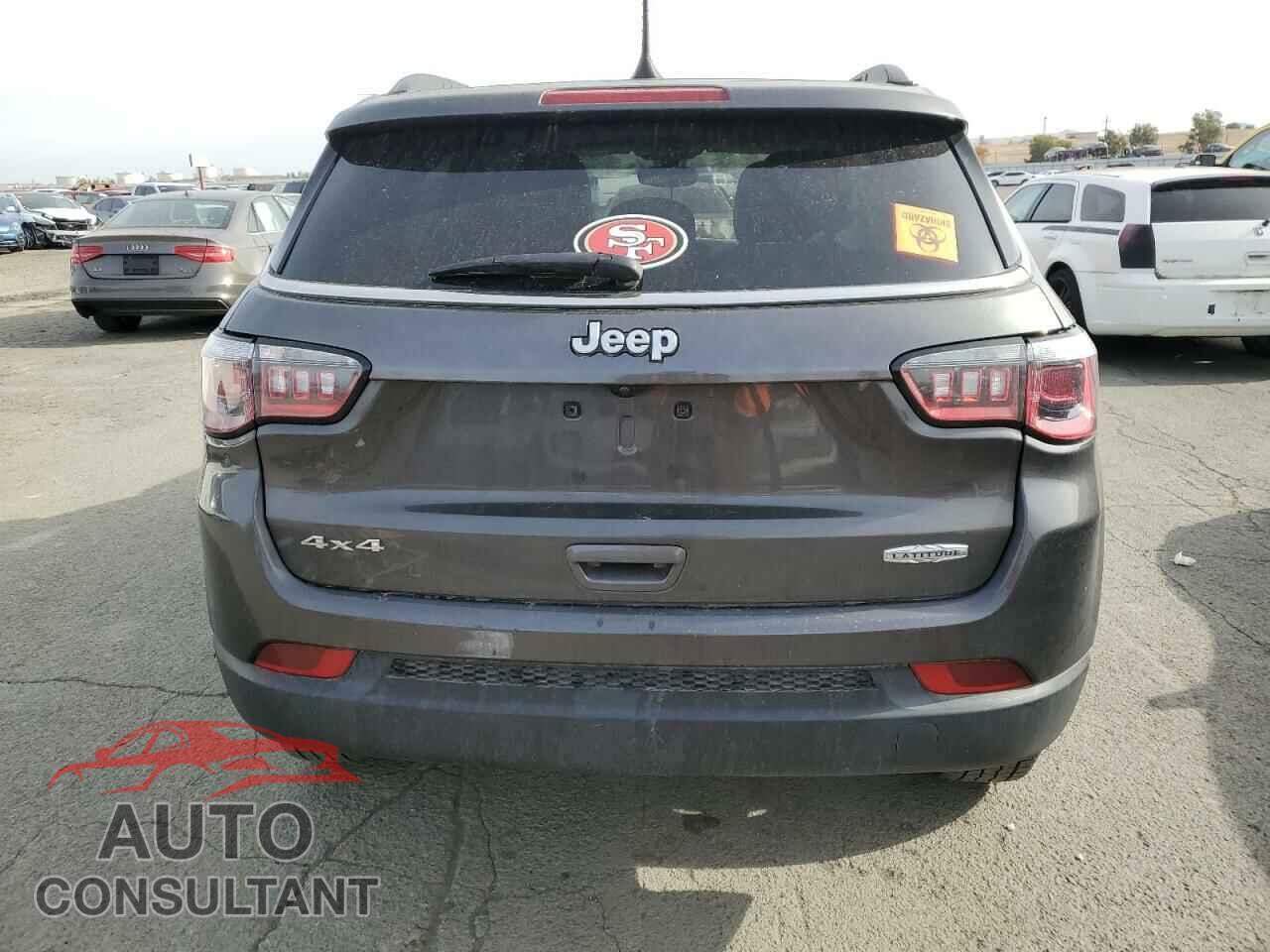 JEEP COMPASS 2017 - 3C4NJDBB3HT611194