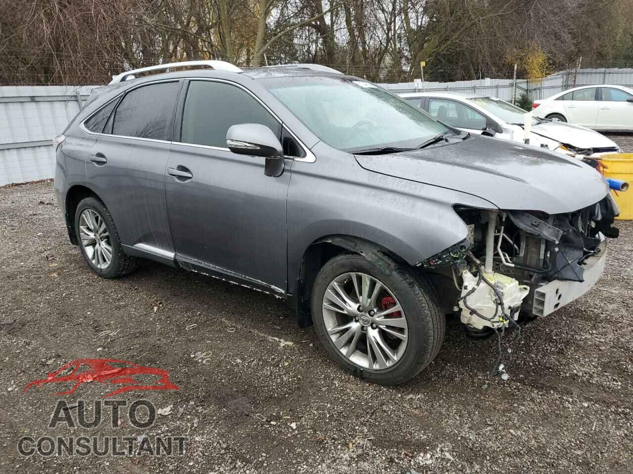 LEXUS RX350 2013 - 2T2BK1BA9DC172744