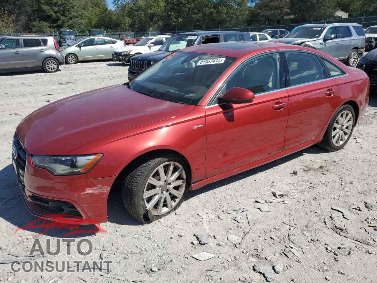 AUDI A6 2013 - WAUJGBFC0DN057897