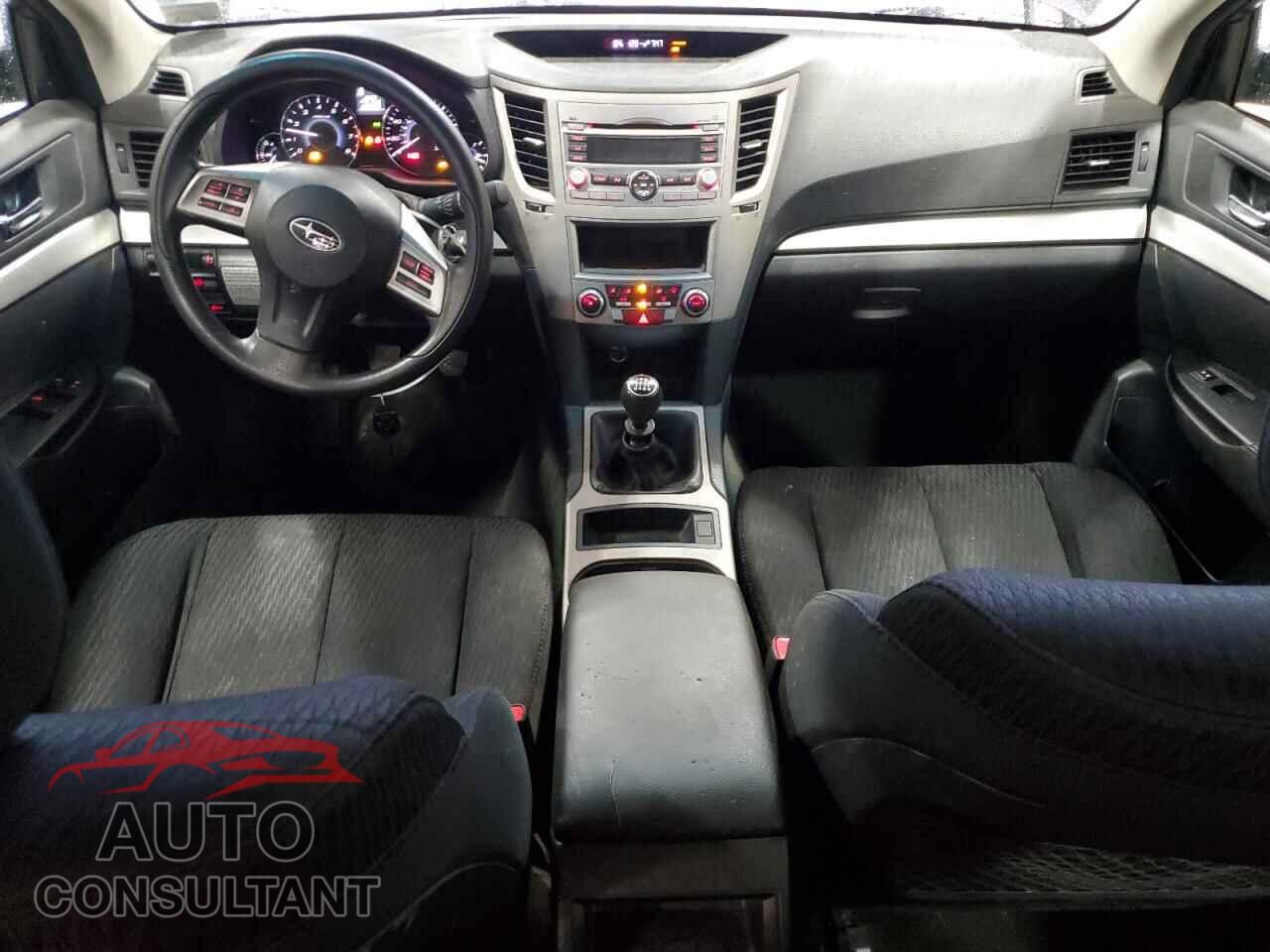 SUBARU OUTBACK 2012 - 4S4BRBAC3C1293468