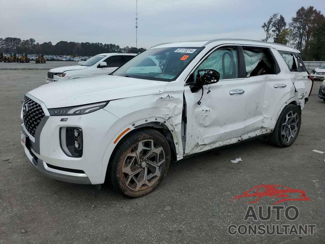 HYUNDAI PALISADE 2021 - KM8R7DHE0MU235132