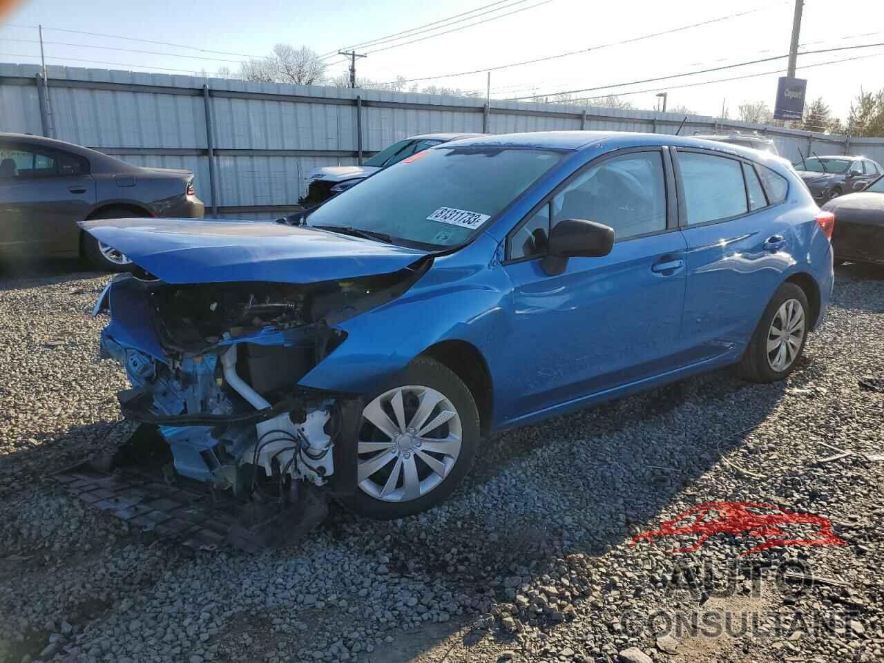 SUBARU IMPREZA 2021 - 4S3GTAB68M3714945