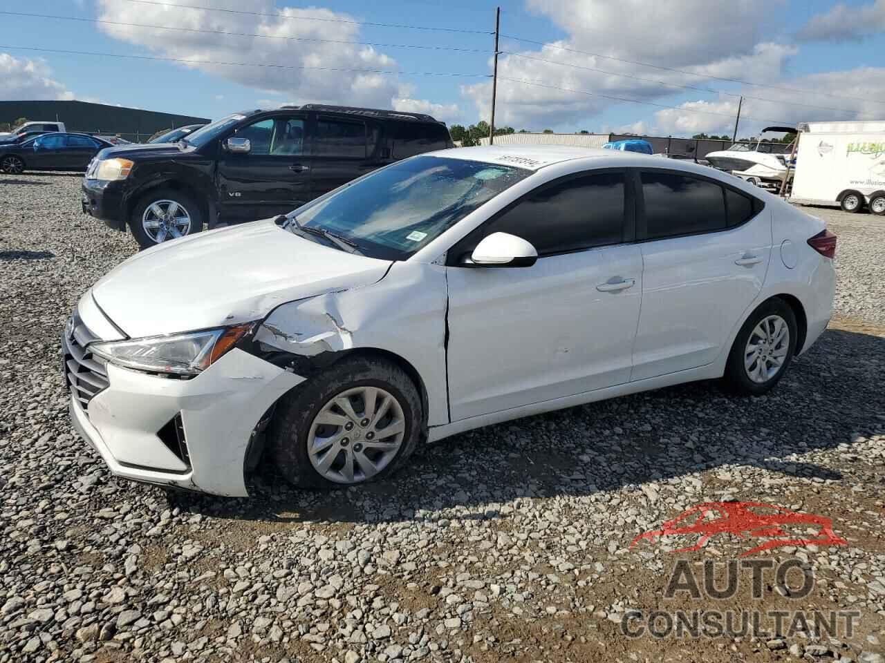 HYUNDAI ELANTRA 2019 - 5NPD74LF2KH455989