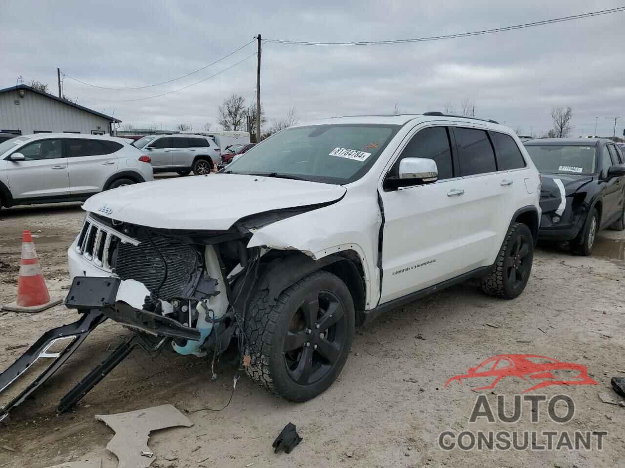 JEEP GRAND CHER 2014 - 1C4RJFBG3EC384508