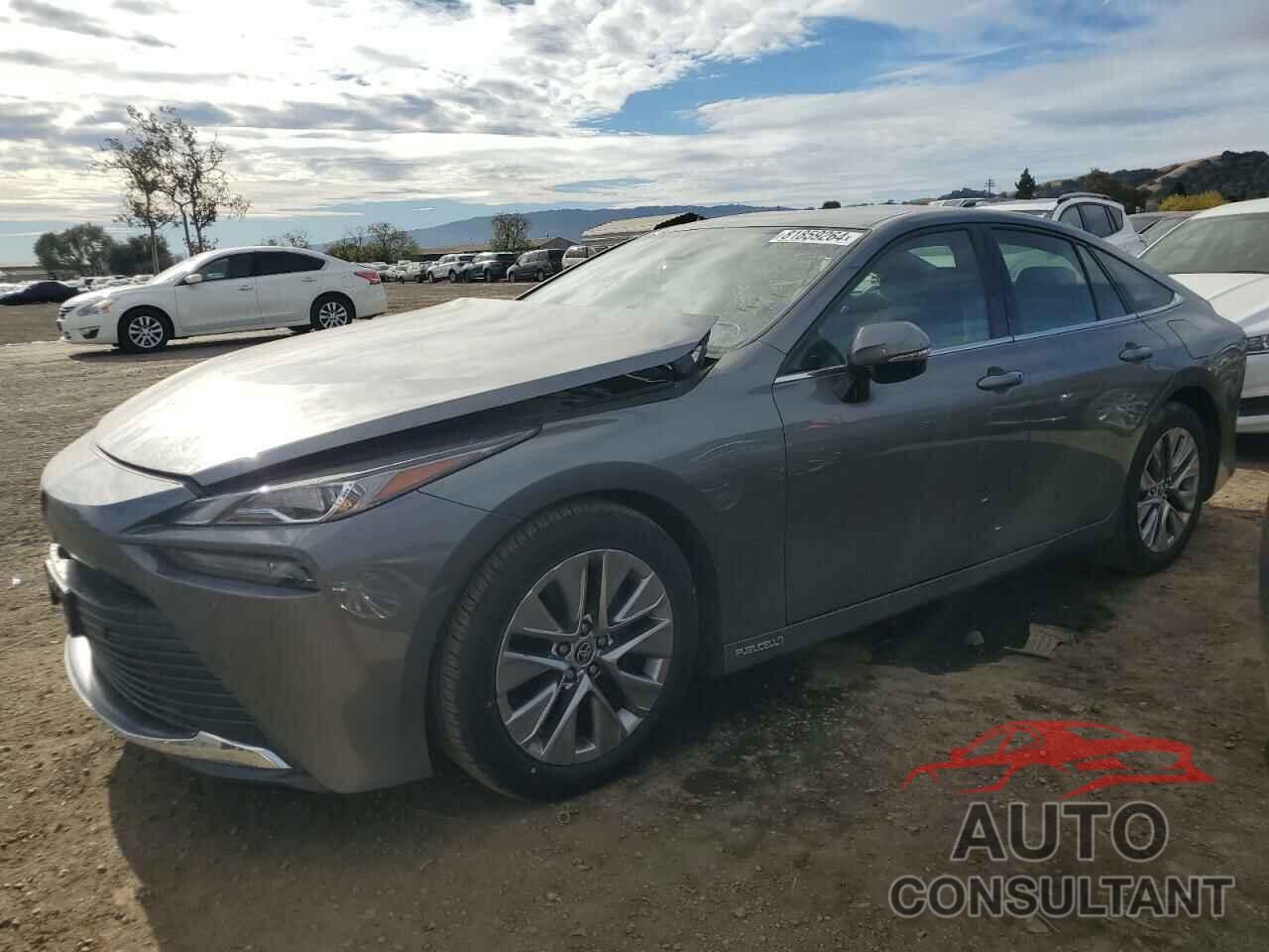 TOYOTA MIRAI 2023 - JTDAAAAA8PA007913