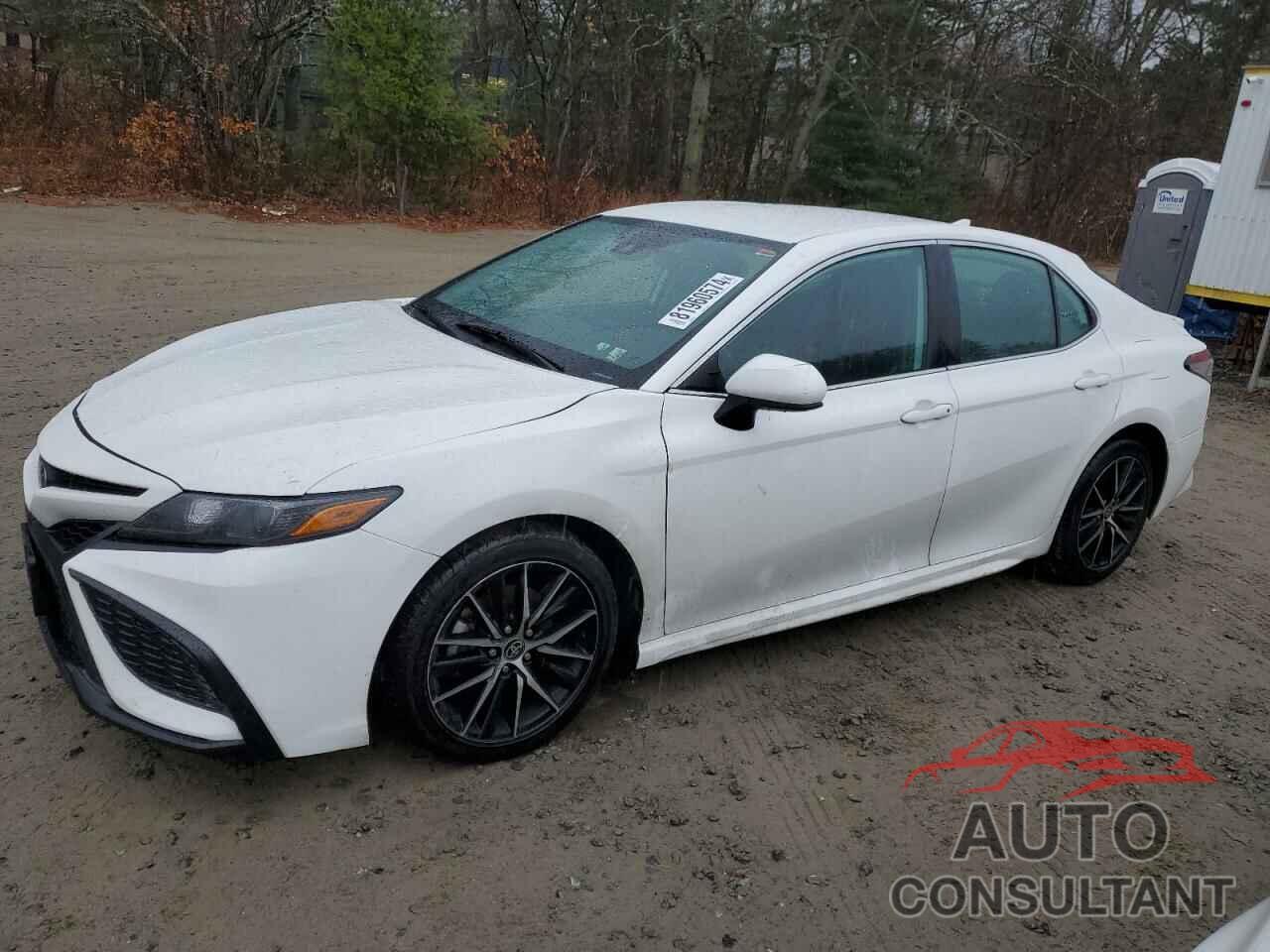 TOYOTA CAMRY 2021 - 4T1G11AK7MU466875