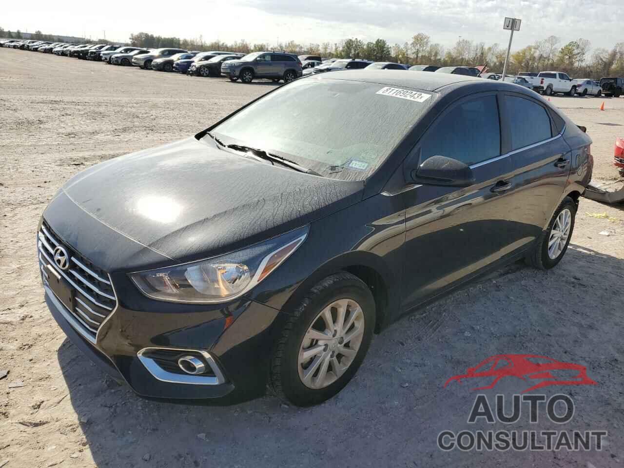 HYUNDAI ACCENT 2022 - 3KPC24A61NE155589