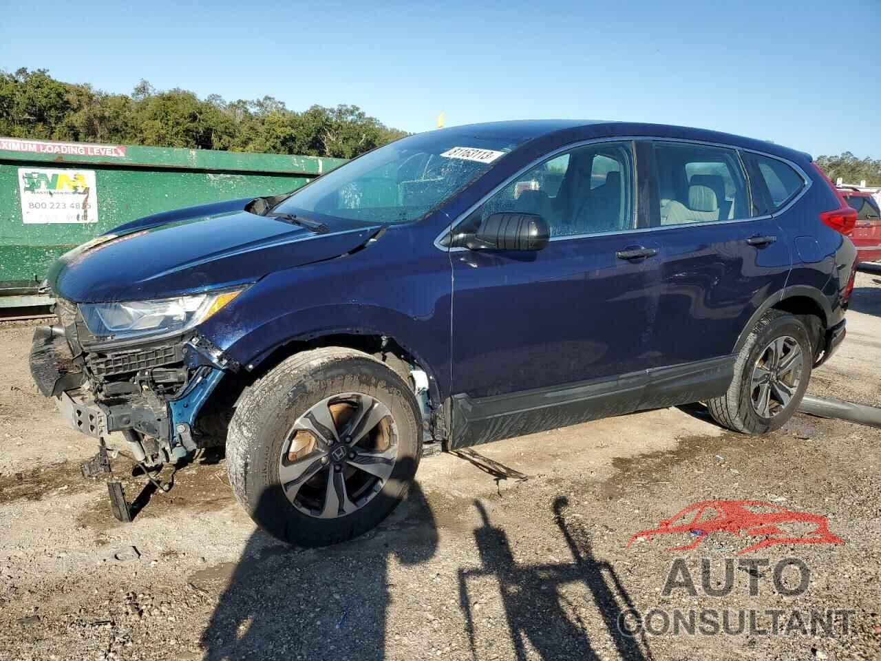 HONDA CRV 2017 - 2HKRW6H31HH208765