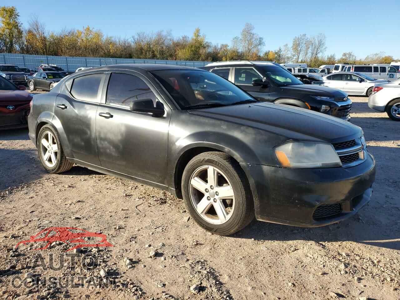 DODGE AVENGER 2013 - 1C3CDZAB8DN644090