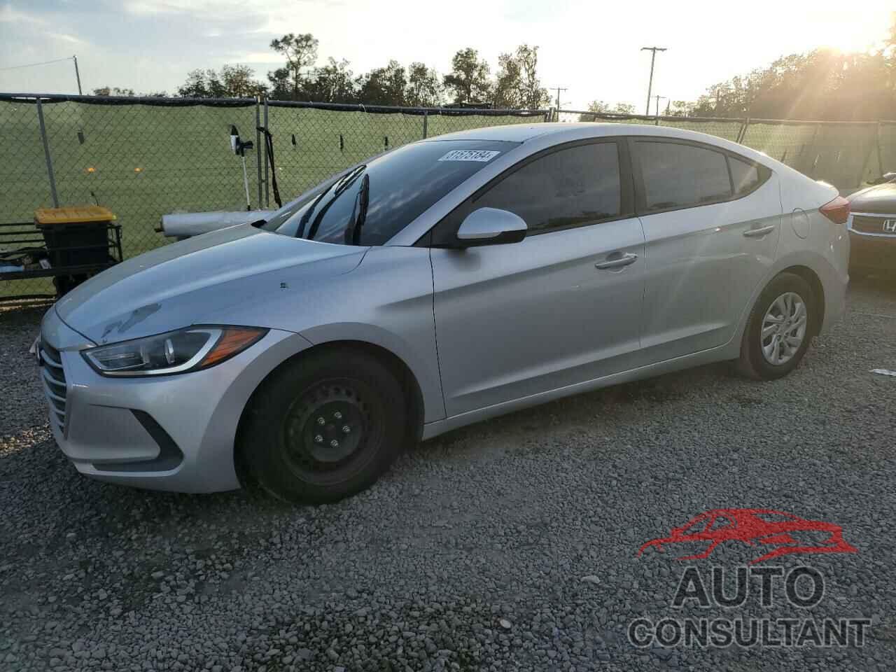 HYUNDAI ELANTRA 2017 - 5NPD74LF3HH192565