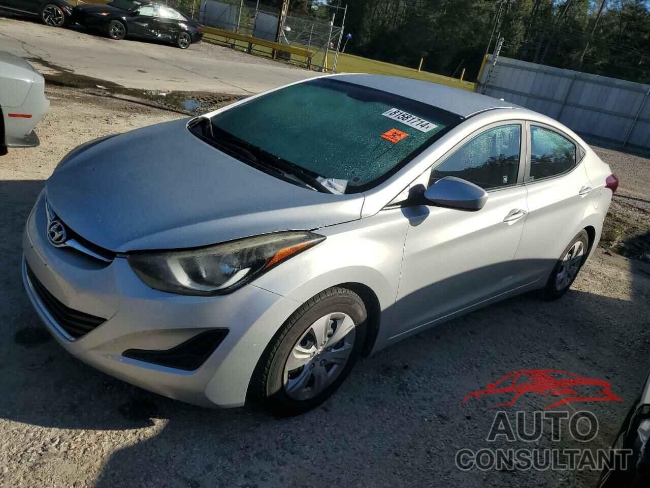 HYUNDAI ELANTRA 2016 - 5NPDH4AEXGH709351