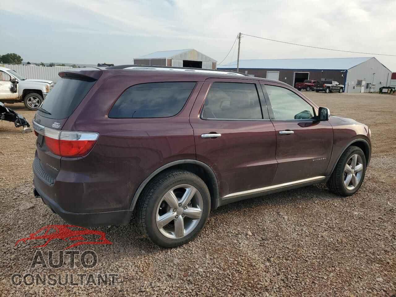 DODGE DURANGO 2012 - 1C4SDJET8CC152438