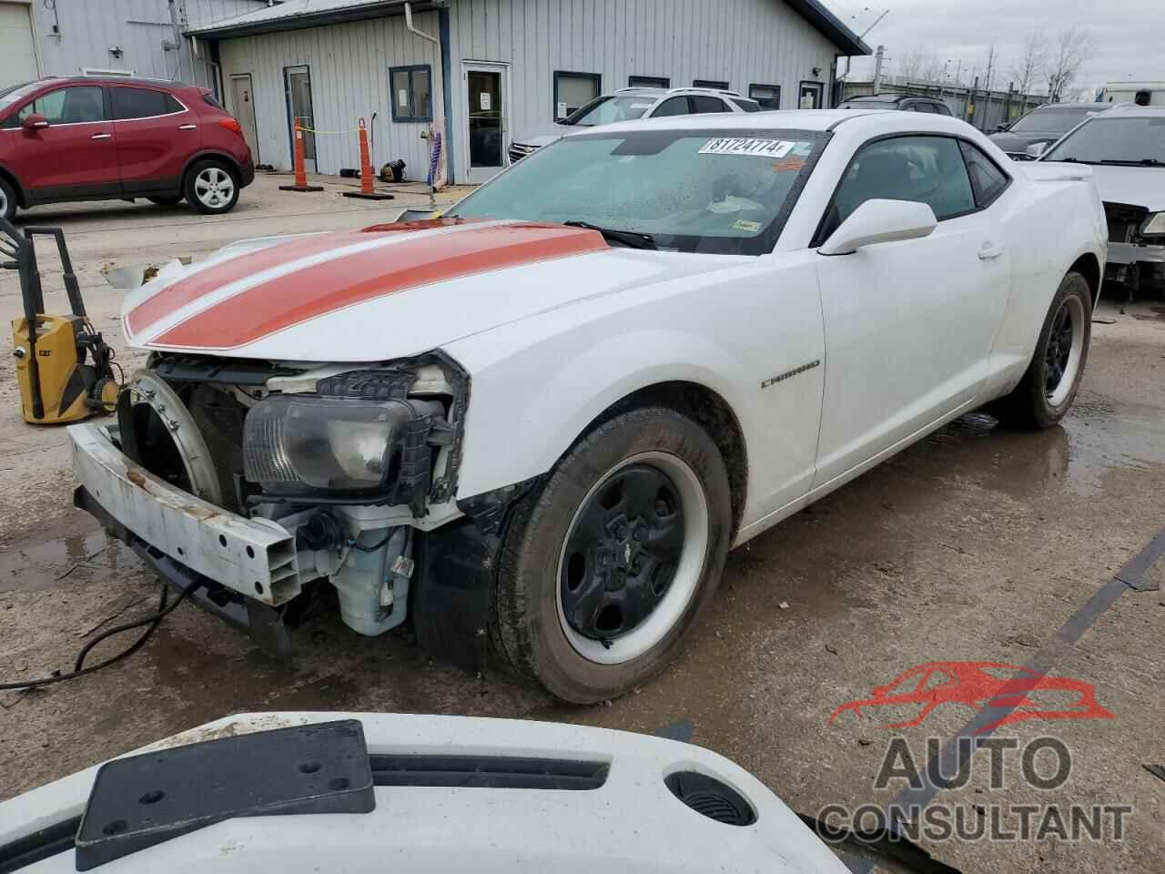 CHEVROLET CAMARO 2010 - 2G1FA1EV5A9213141