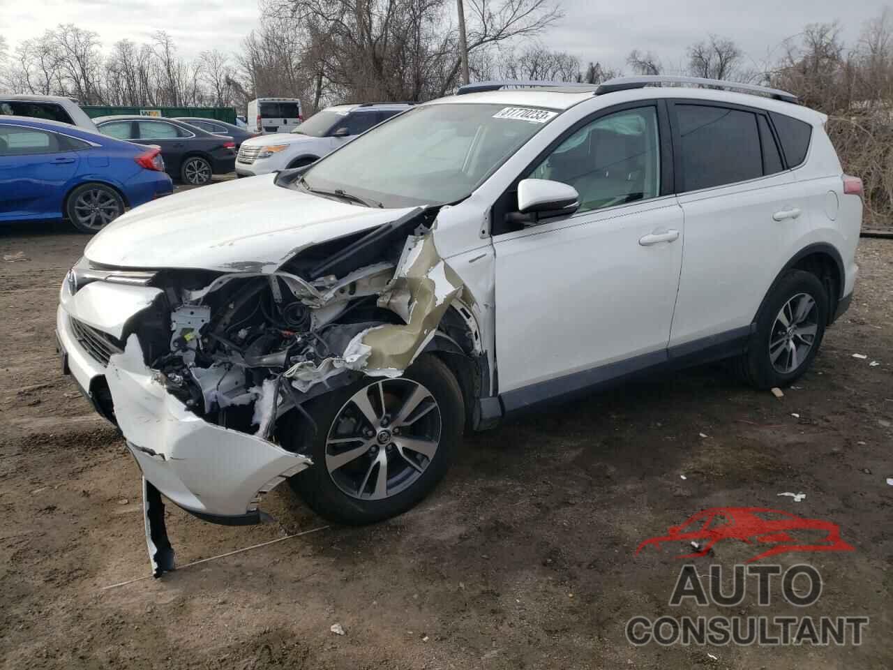 TOYOTA RAV4 2016 - 2T3WFREV4GW267620