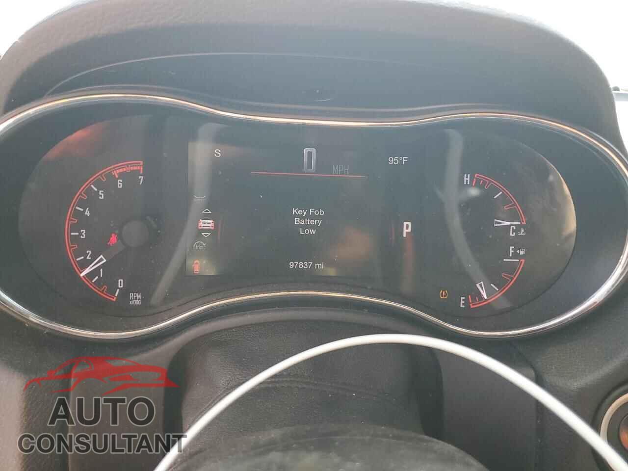 DODGE DURANGO 2017 - 1C4SDHCT2HC936567