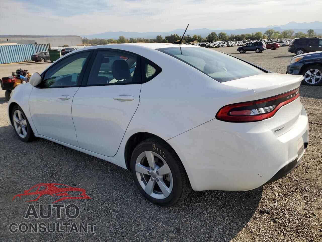 DODGE DART 2015 - 1C3CDFBB1FD227190