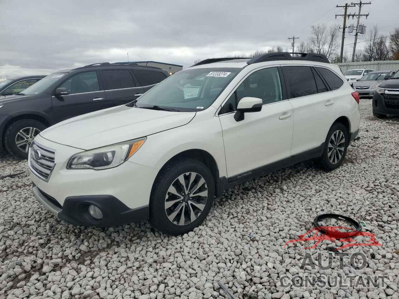 SUBARU OUTBACK 2017 - 4S4BSANC4H3216743