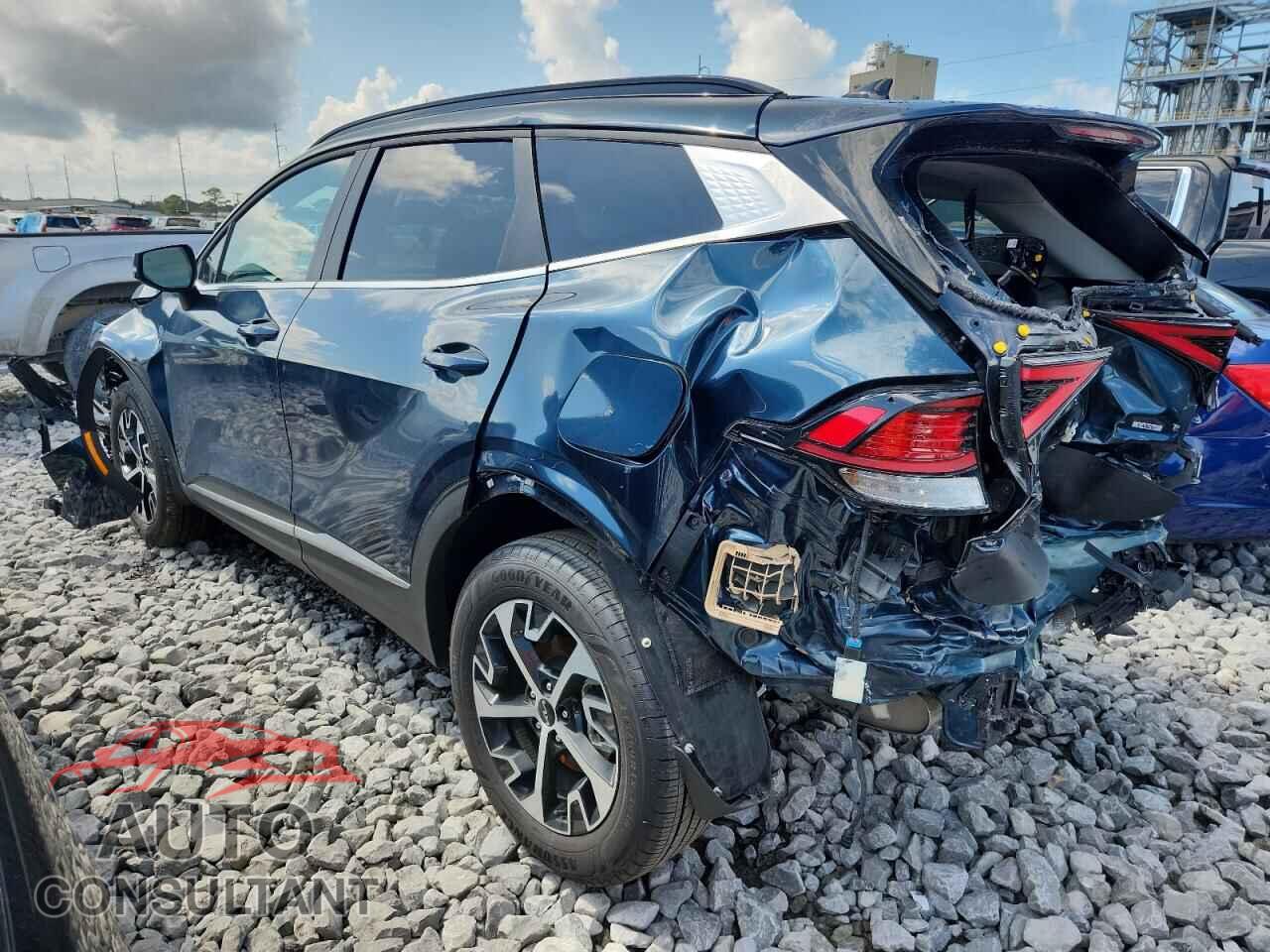 KIA SPORTAGE 2025 - KNDPVCDG7S7217841