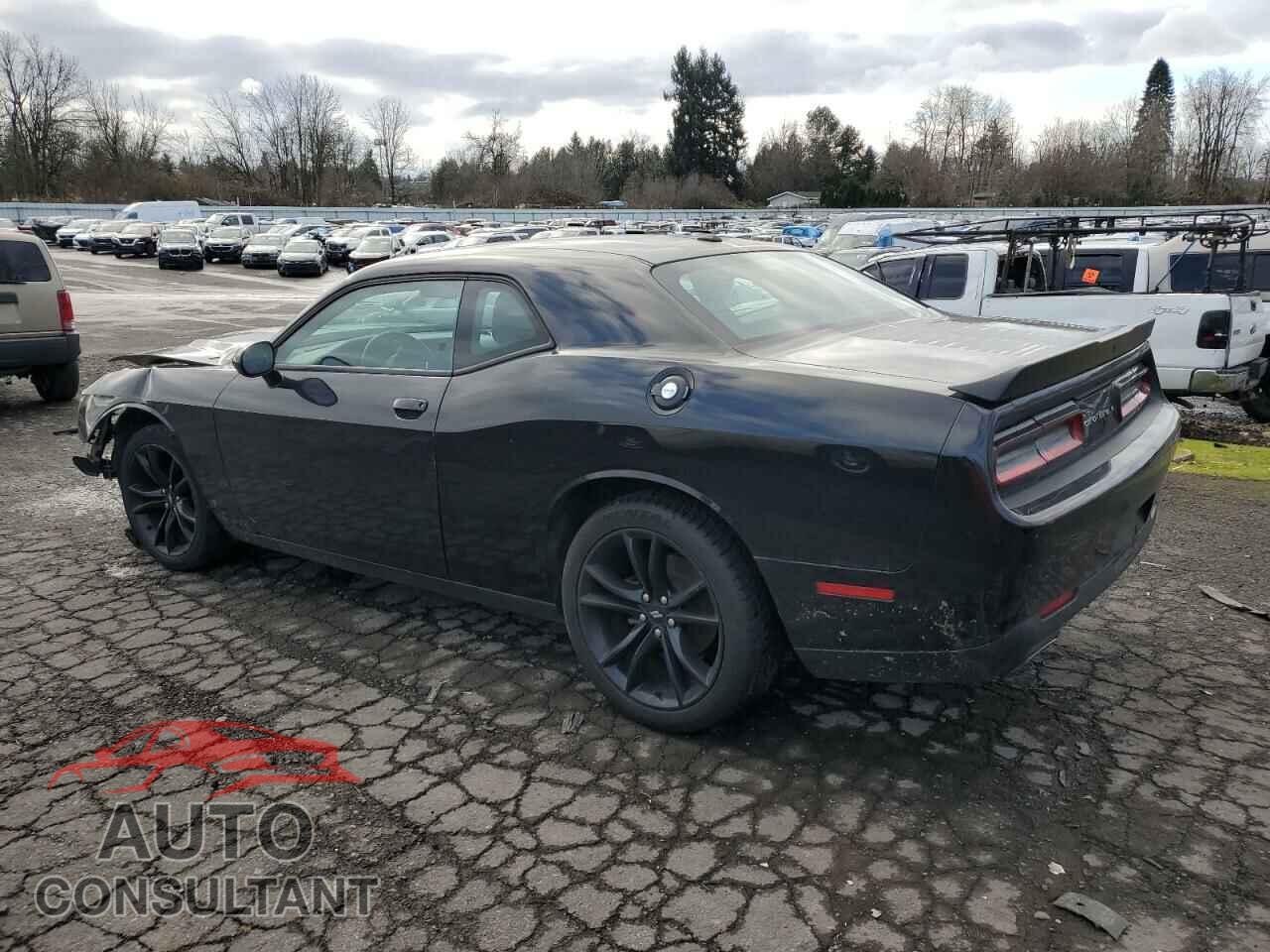 DODGE CHALLENGER 2017 - 2C3CDZAG8HH666083