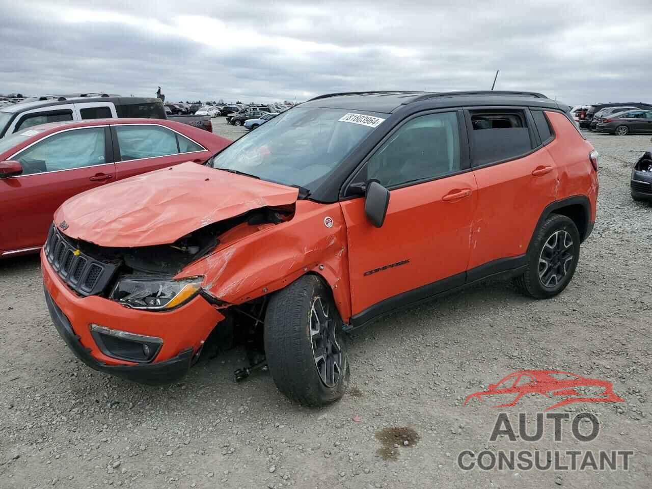 JEEP COMPASS 2021 - 3C4NJDDB8MT598093