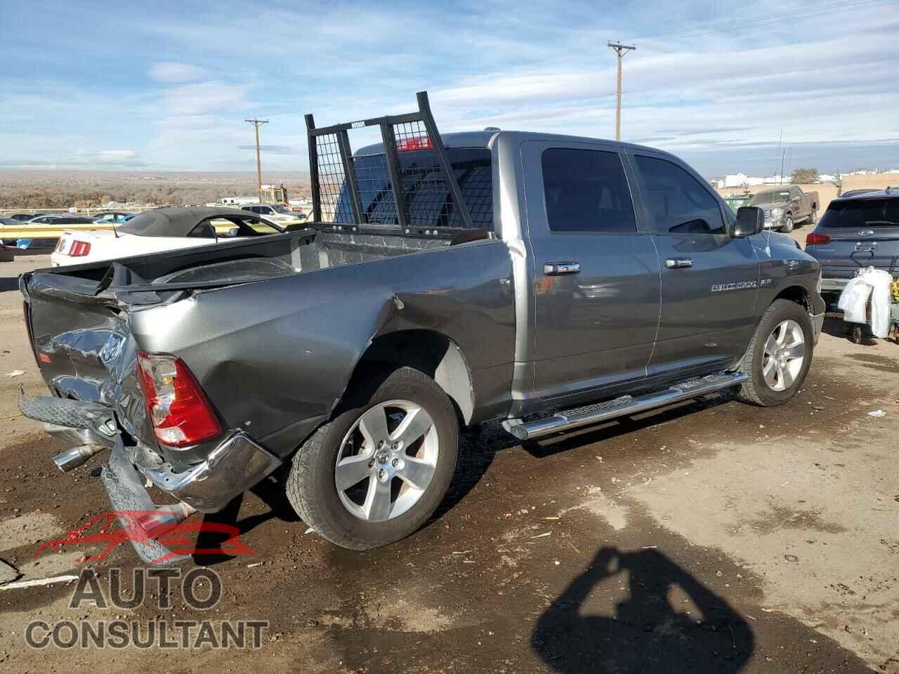 DODGE RAM 1500 2012 - 1C6RD7LT8CS322640