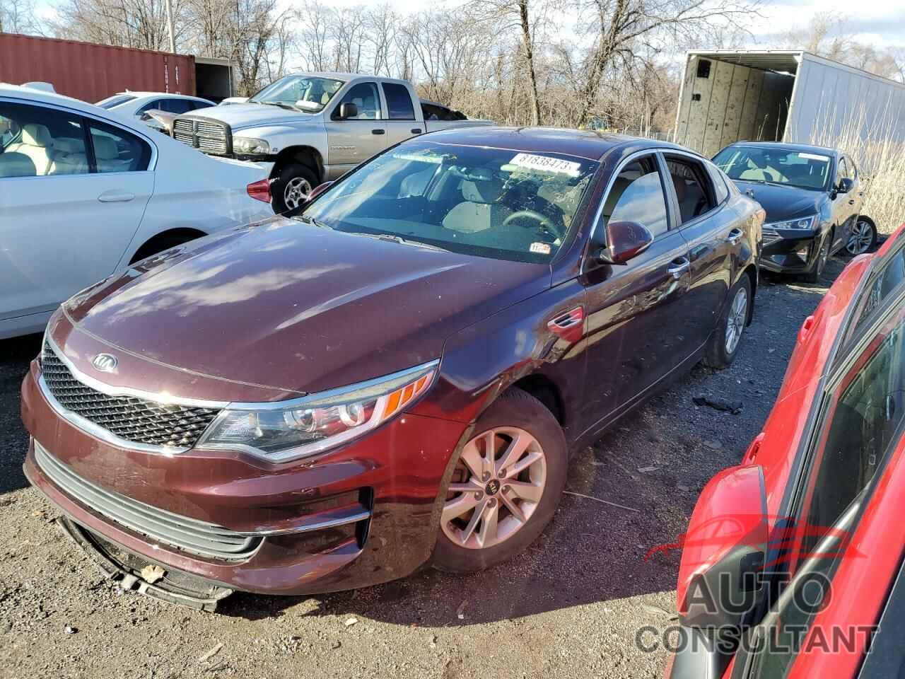 KIA OPTIMA 2016 - 5XXGT4L30GG075101