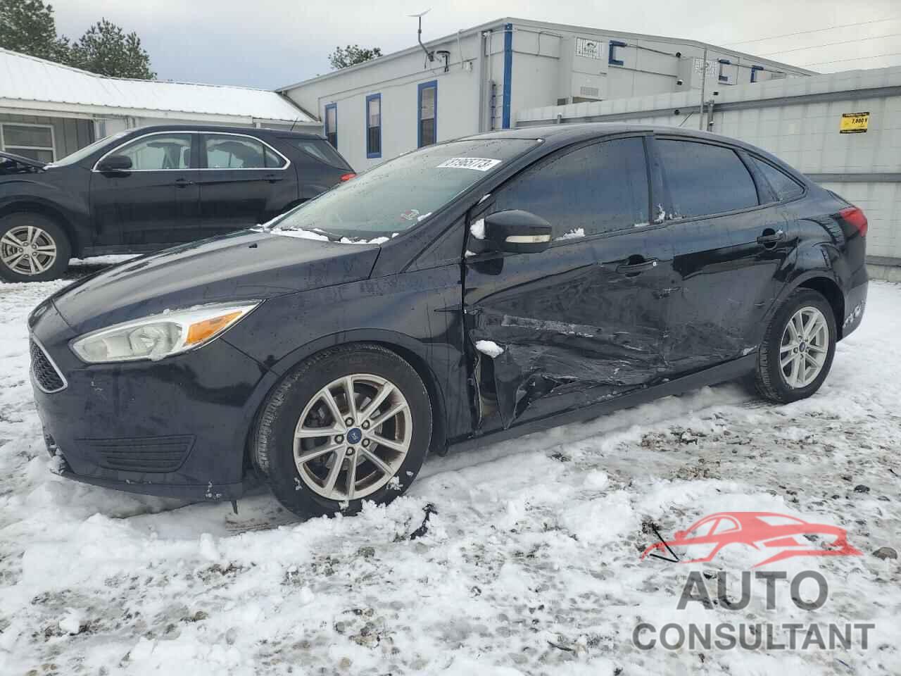 FORD FOCUS 2017 - 1FADP3F25HL254679