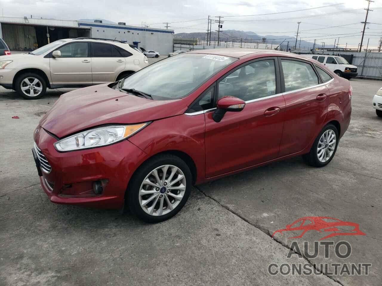 FORD FIESTA 2017 - 3FADP4CJ4HM123856