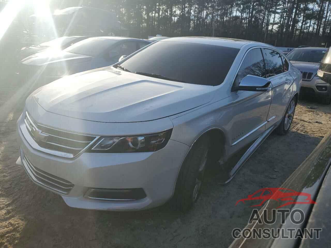 CHEVROLET IMPALA 2018 - 1G1125S35JU105137