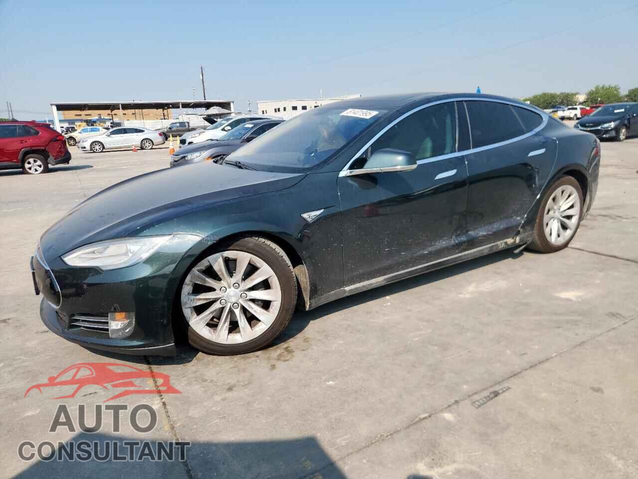 TESLA MODEL S 2012 - 5YJSA1DP6CFP02381