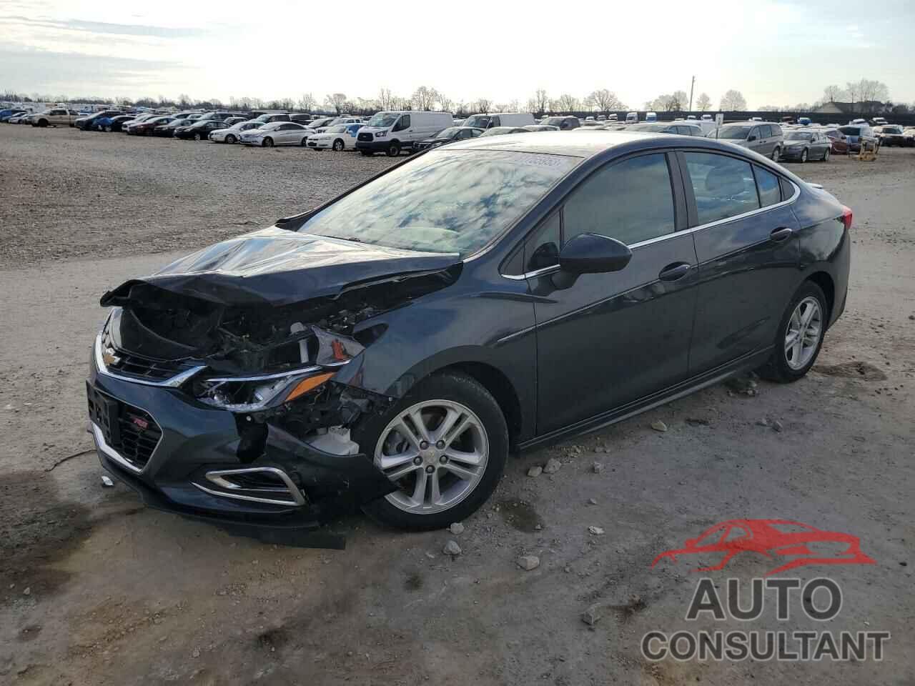 CHEVROLET CRUZE 2017 - 1G1BE5SM2H7180102