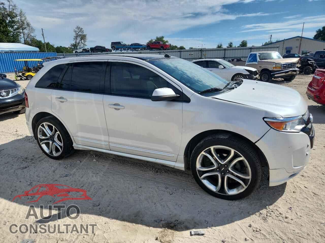 FORD EDGE 2012 - 2FMDK3AK5CBA26055