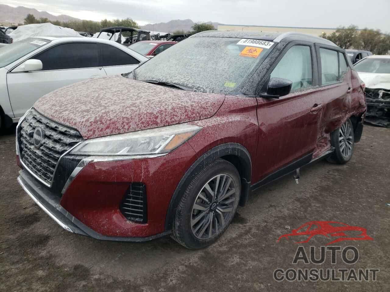 NISSAN KICKS 2022 - 3N1CP5CV9NL493784