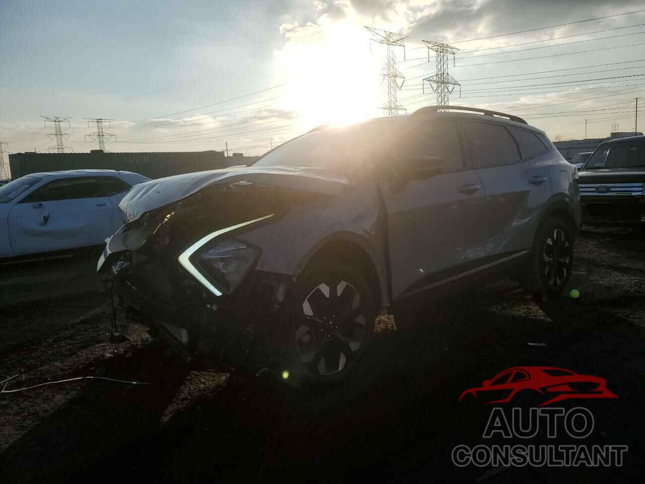 KIA SPORTAGE X 2023 - 5XYK6CAF6PG039482
