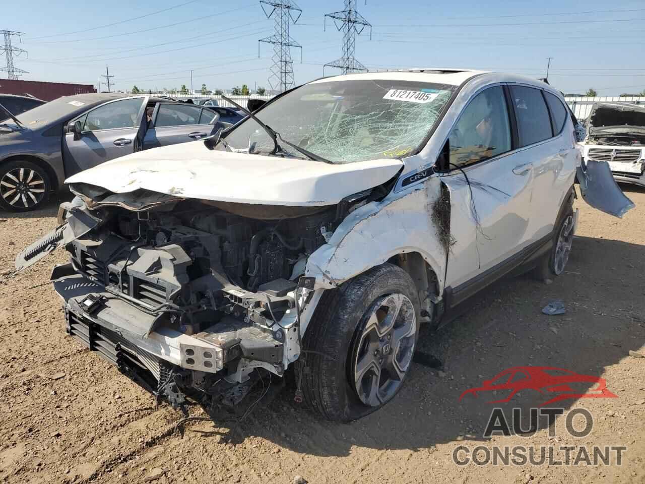 HONDA CRV 2017 - 5J6RW2H80HL021706