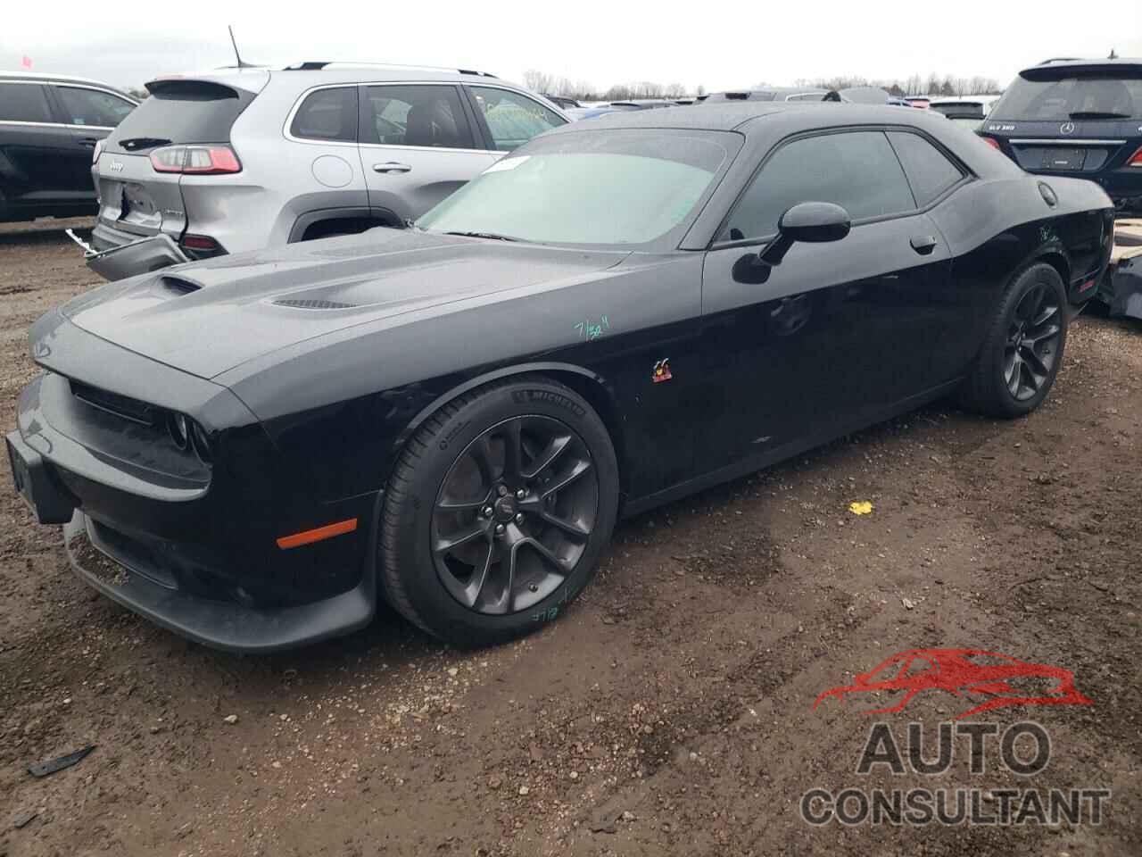 DODGE CHALLENGER 2021 - 2C3CDZFJ8MH627380