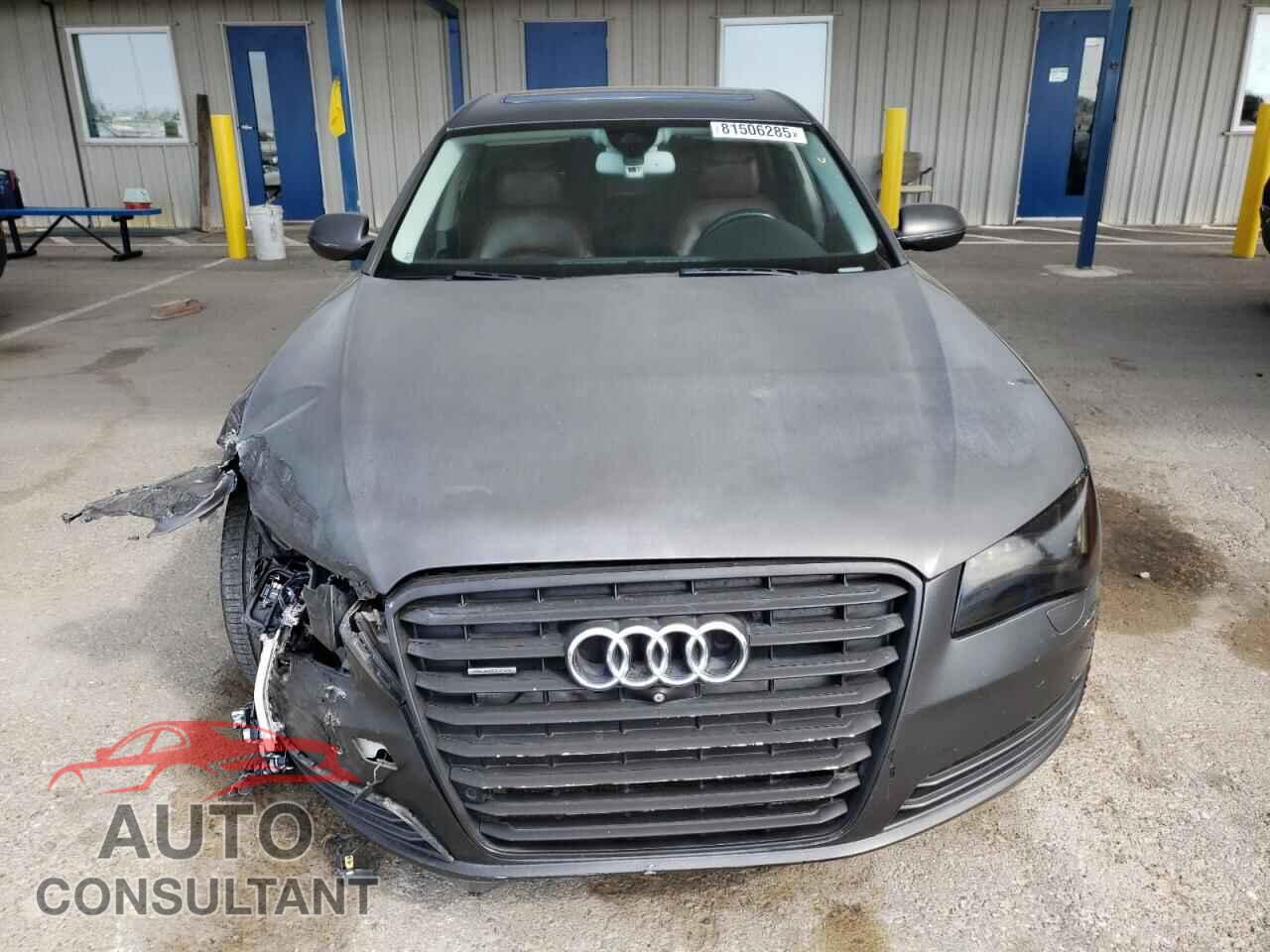 AUDI A8 2013 - WAUR2AFD8DN018382