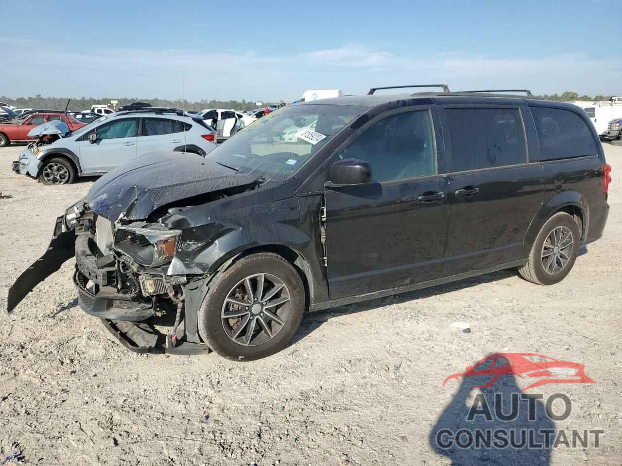 DODGE CARAVAN 2018 - 2C4RDGEG2JR220953