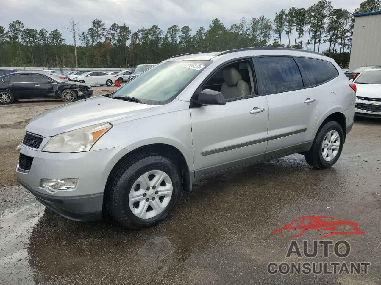 CHEVROLET TRAVERSE 2011 - 1GNKRFED9BJ219847