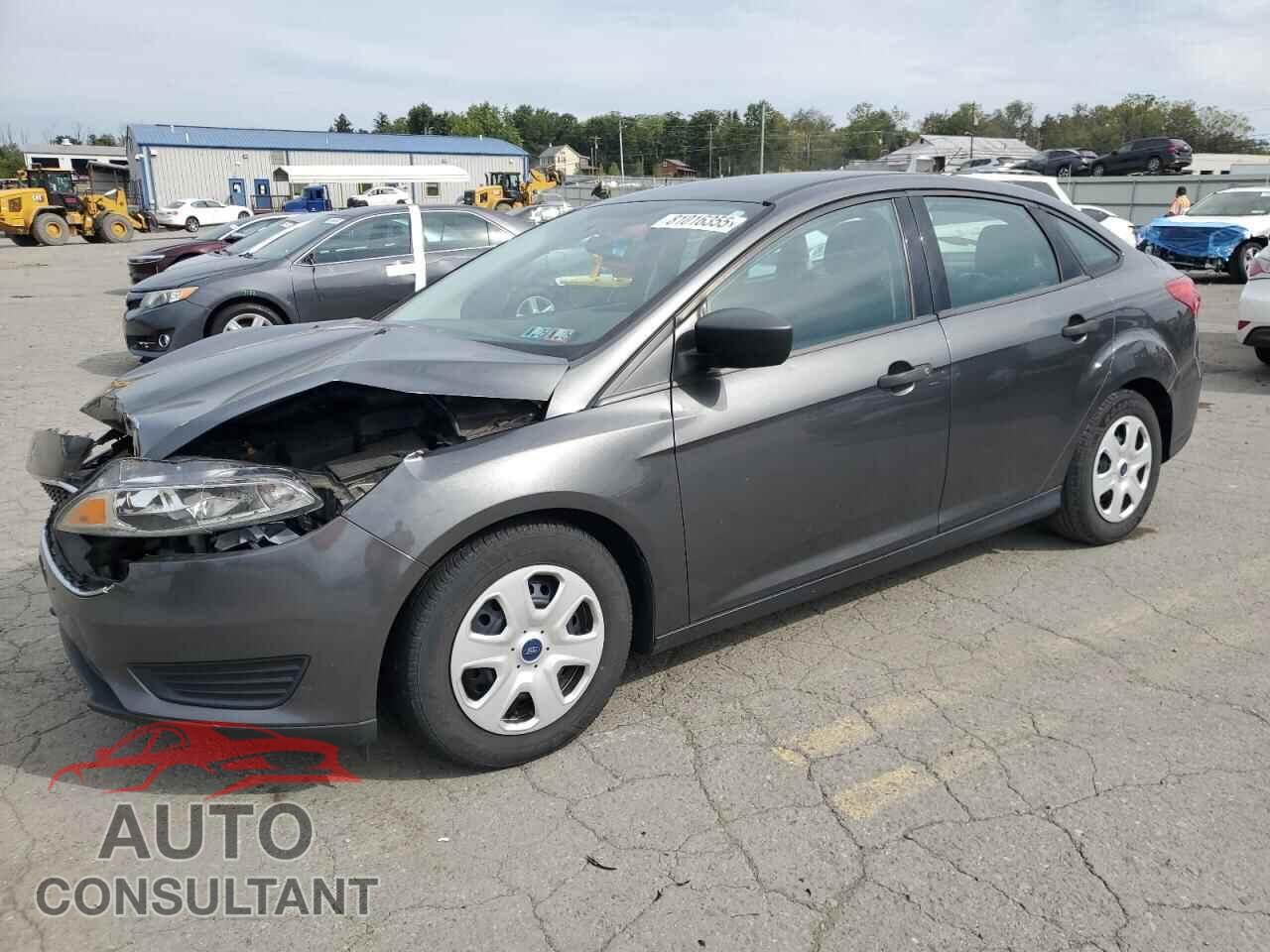 FORD FOCUS 2017 - 1FADP3E22HL256097